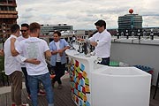 Grapes & Grooves - Rooftop Wein Festival 2019 am 31.05.+01.06.2019 auf der Hoch5 Dachterrasse am Ostbahnhof (&copy;Foto. Martin Schmitz)